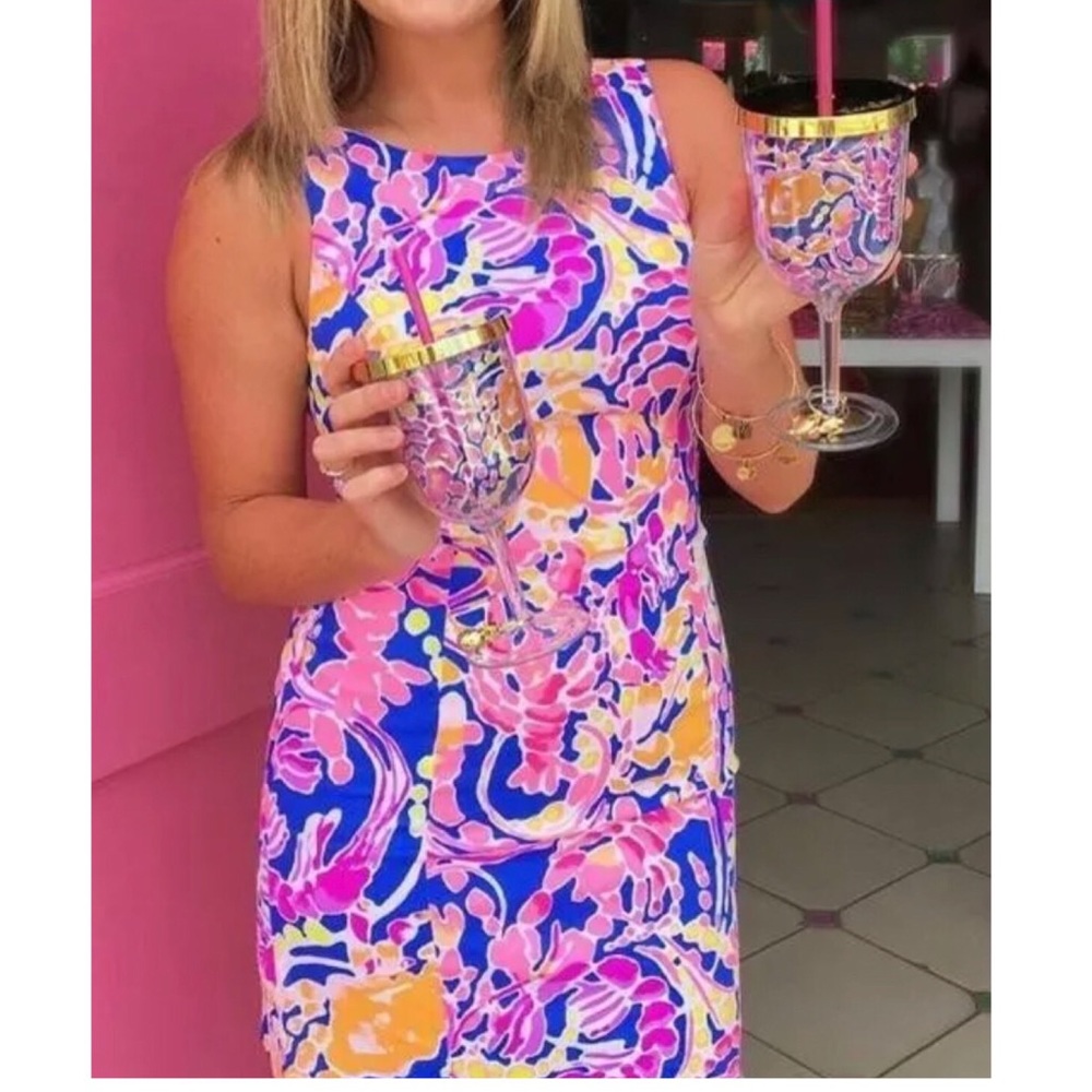 💙Lilly Pulitzer Courtney Shift Catch & Release